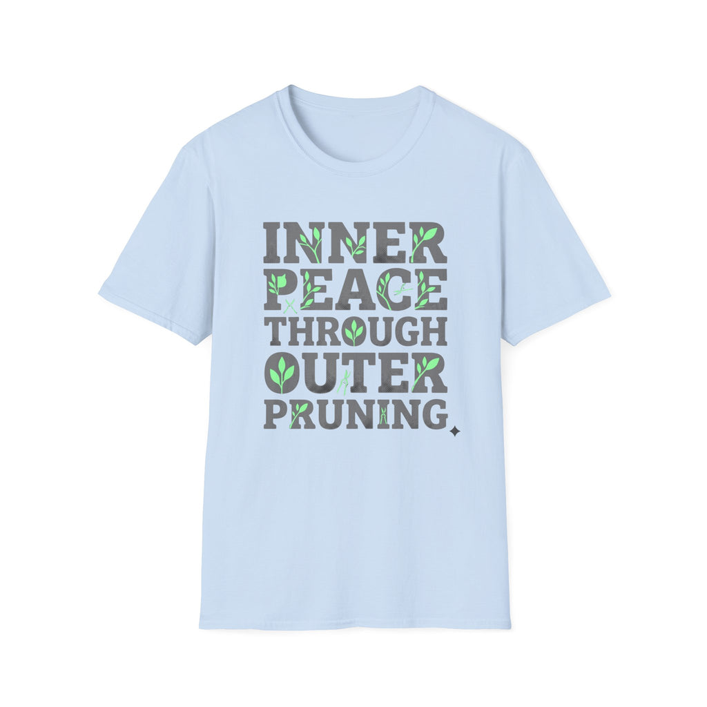 Inner Peace Through Outer Pruning T-Shirt