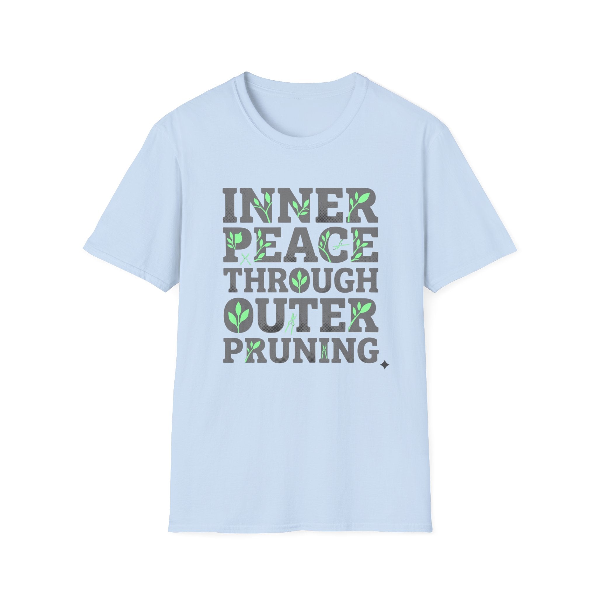 Inner Peace Through Outer Pruning T-Shirt