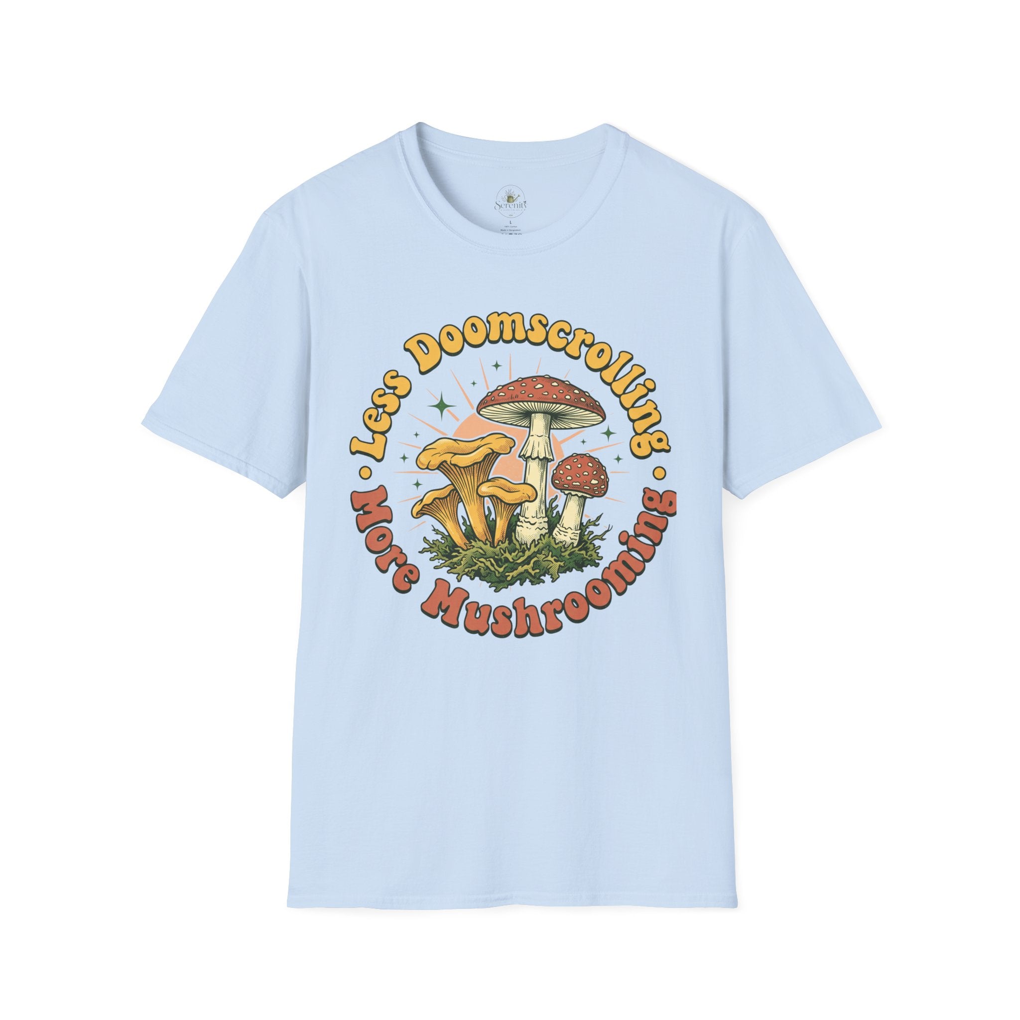 Less Doomscrolling T-Shirt