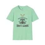 Faith Grows Best in Dirty Hands T-Shirt