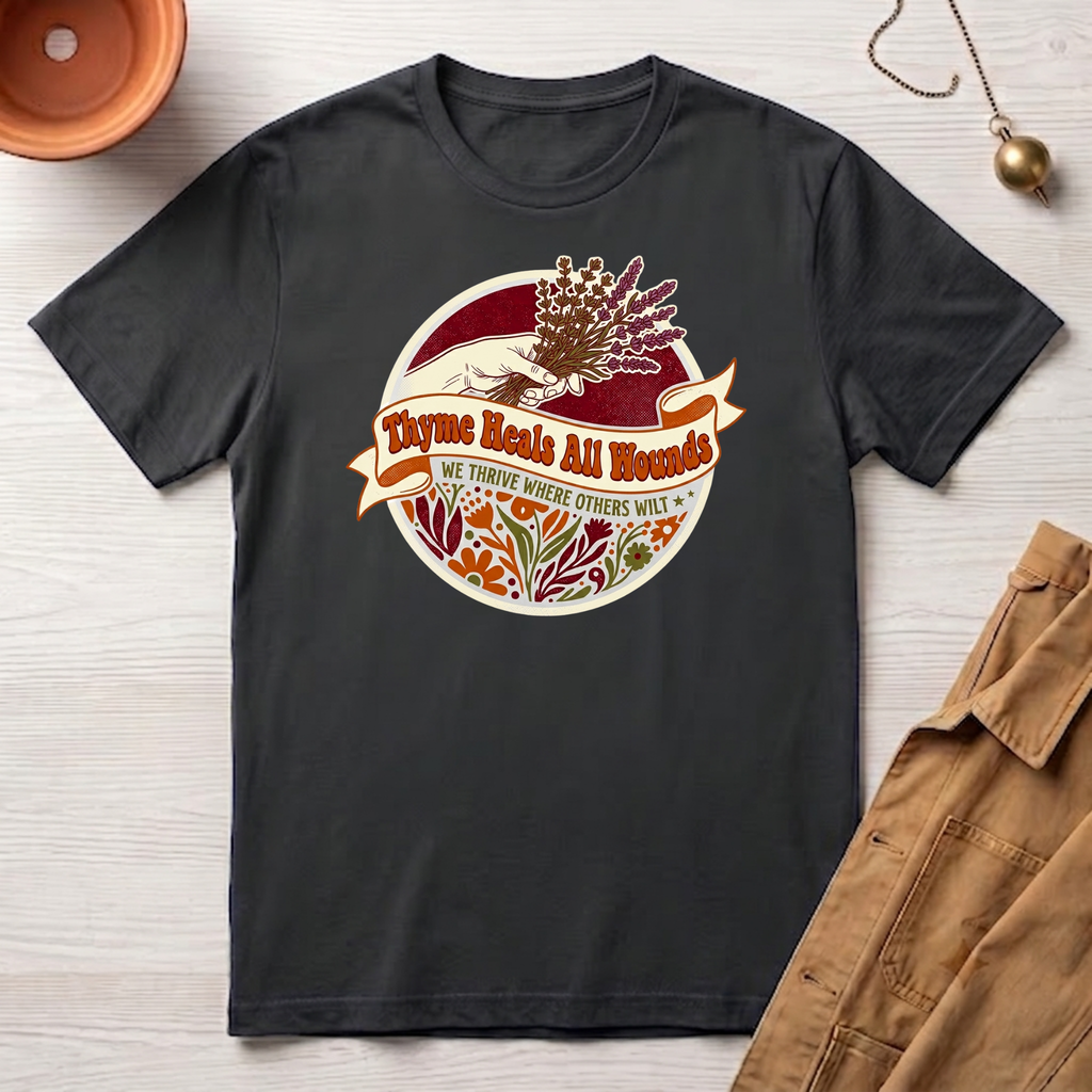 Thyme Heals All Wounds T-Shirt