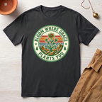 Bloom Where Grace Plants You T-Shirt