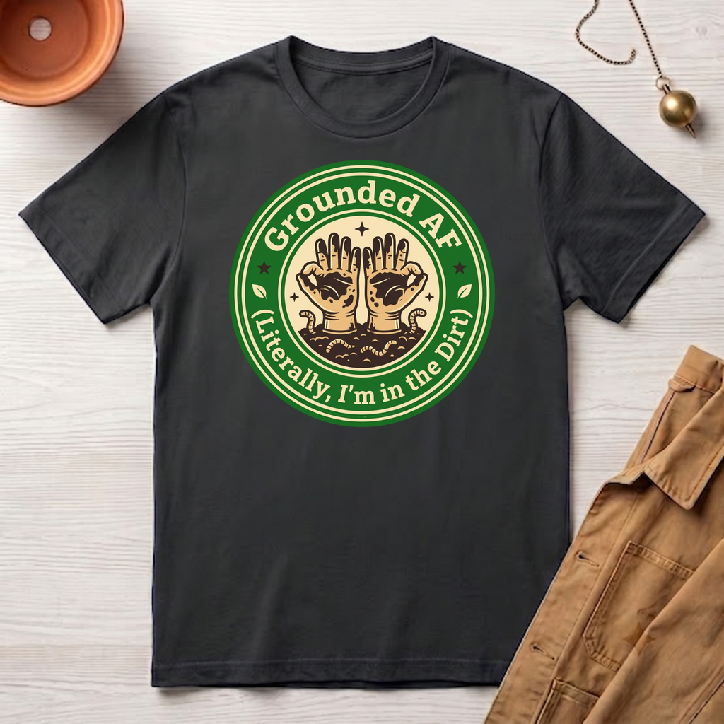 Grounded...I'm in the Dirt T-Shirt