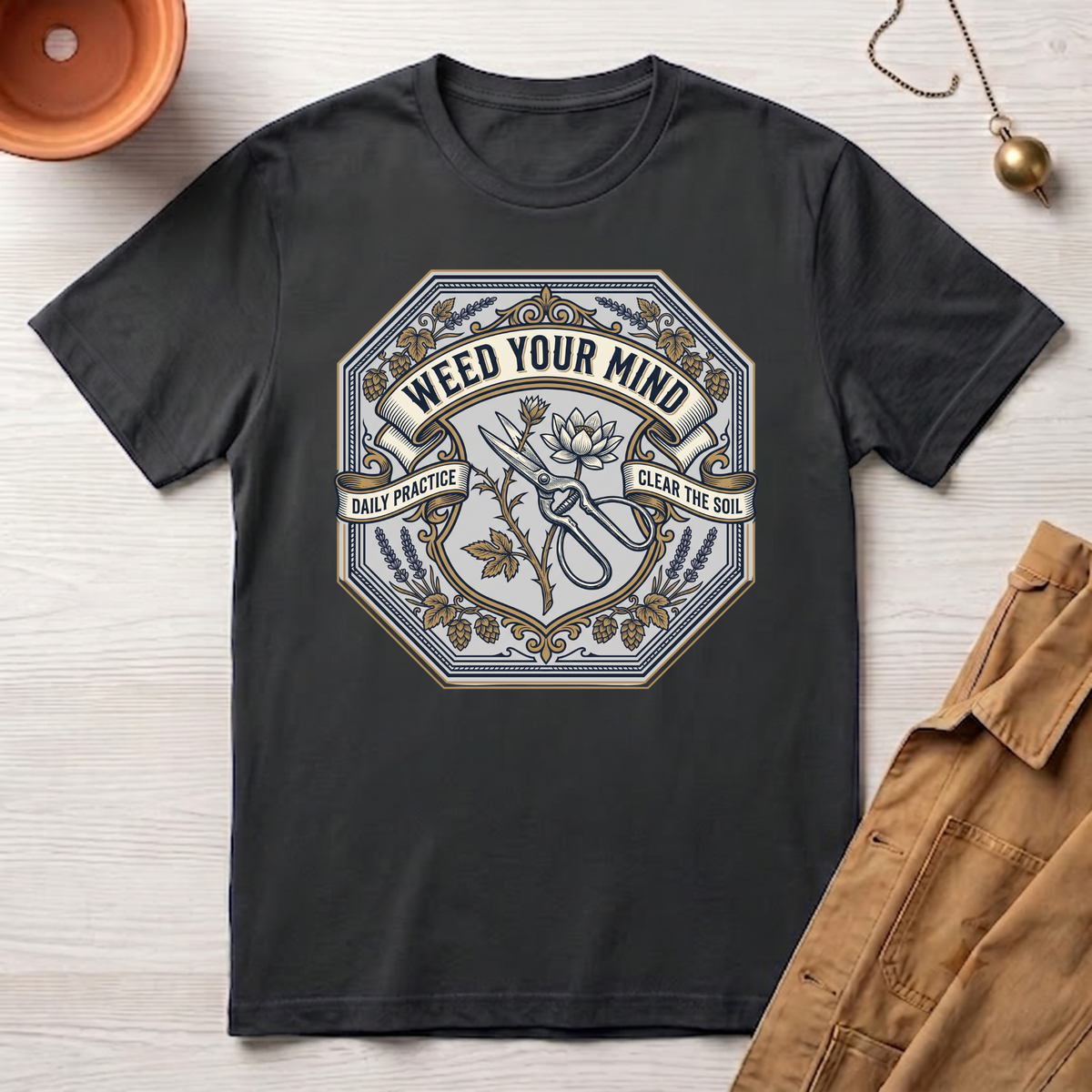 Weed Your Mind T-Shirt