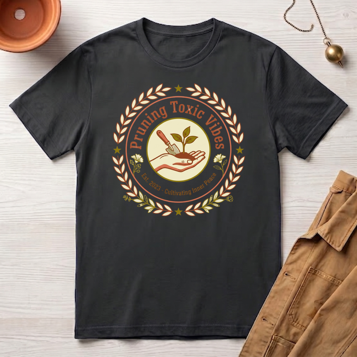 Pruning Toxic Vibes T-Shirt