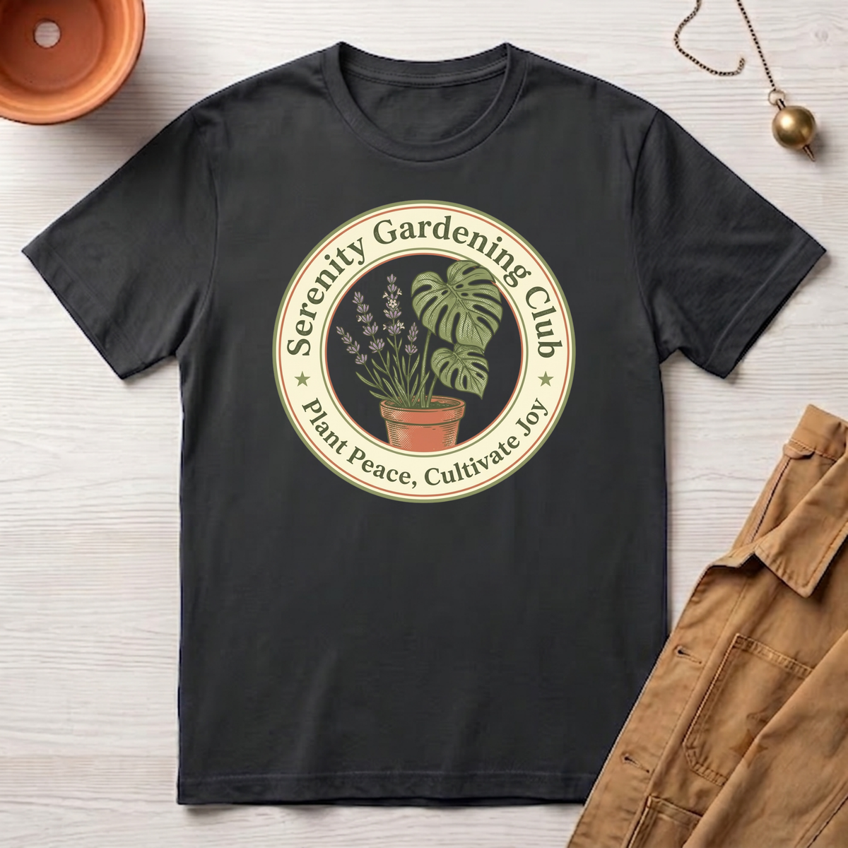 Serenity Gardening Club T-Shirt