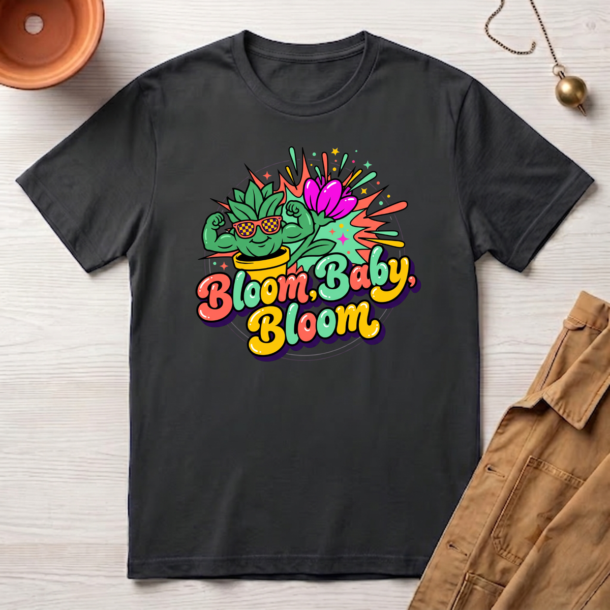 Bloom Baby Bloom T-Shirt