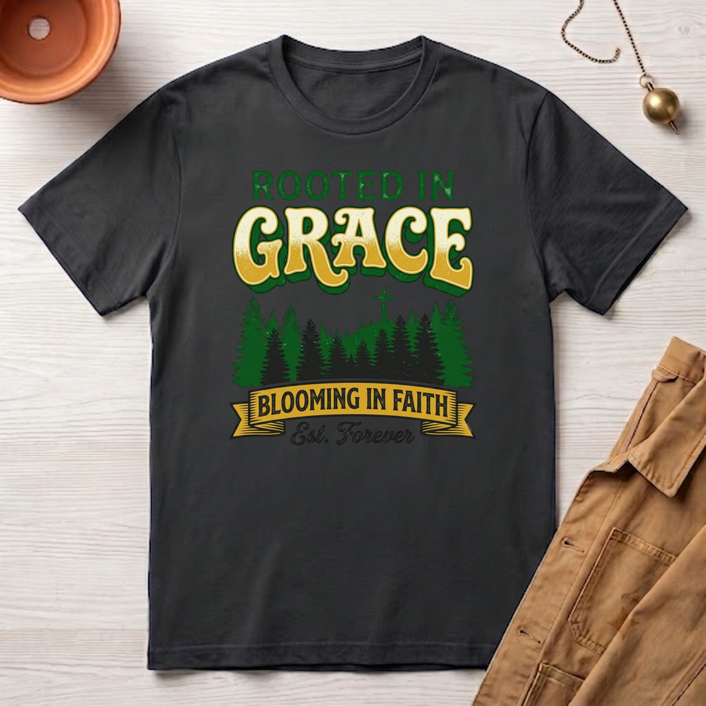 Rooted in Grace T-Shirt
