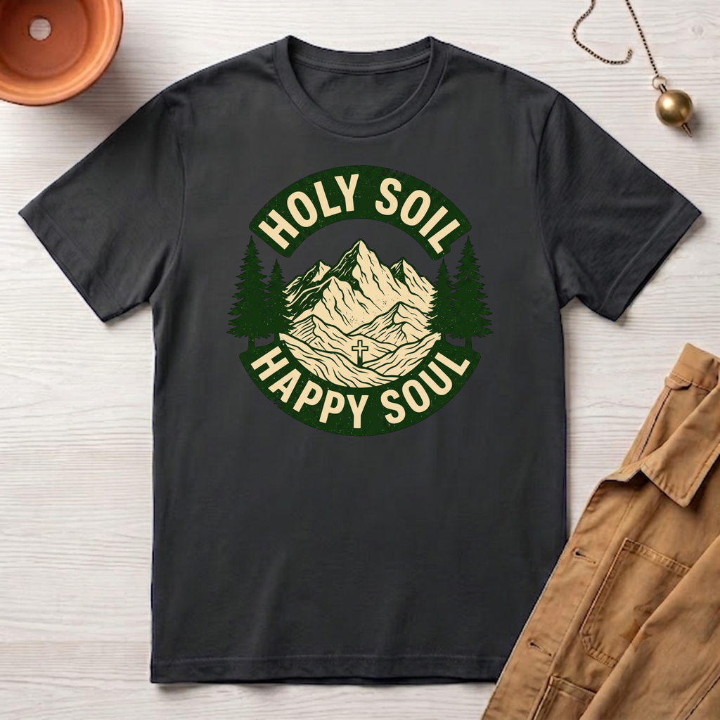 Holy Soil, Happy Soul T-Shirt
