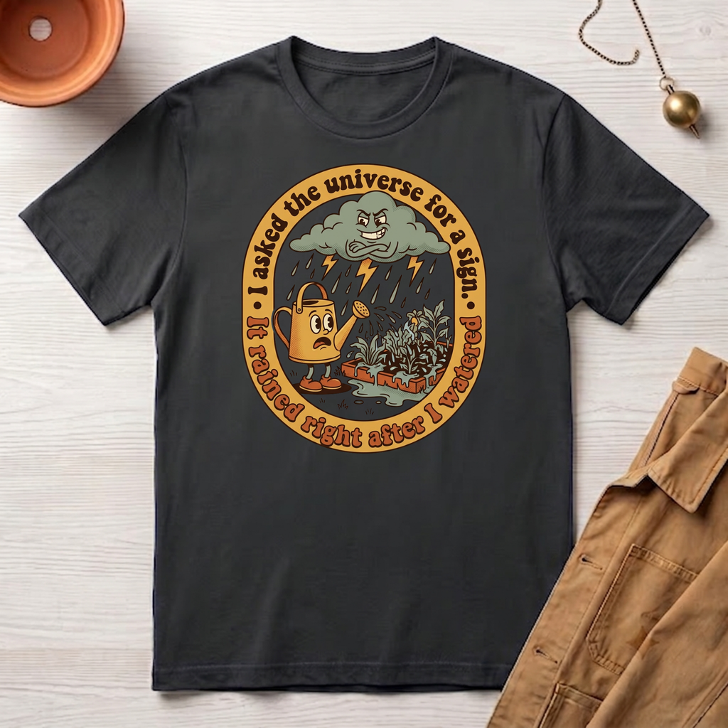 I Asked the Universe T-Shirt