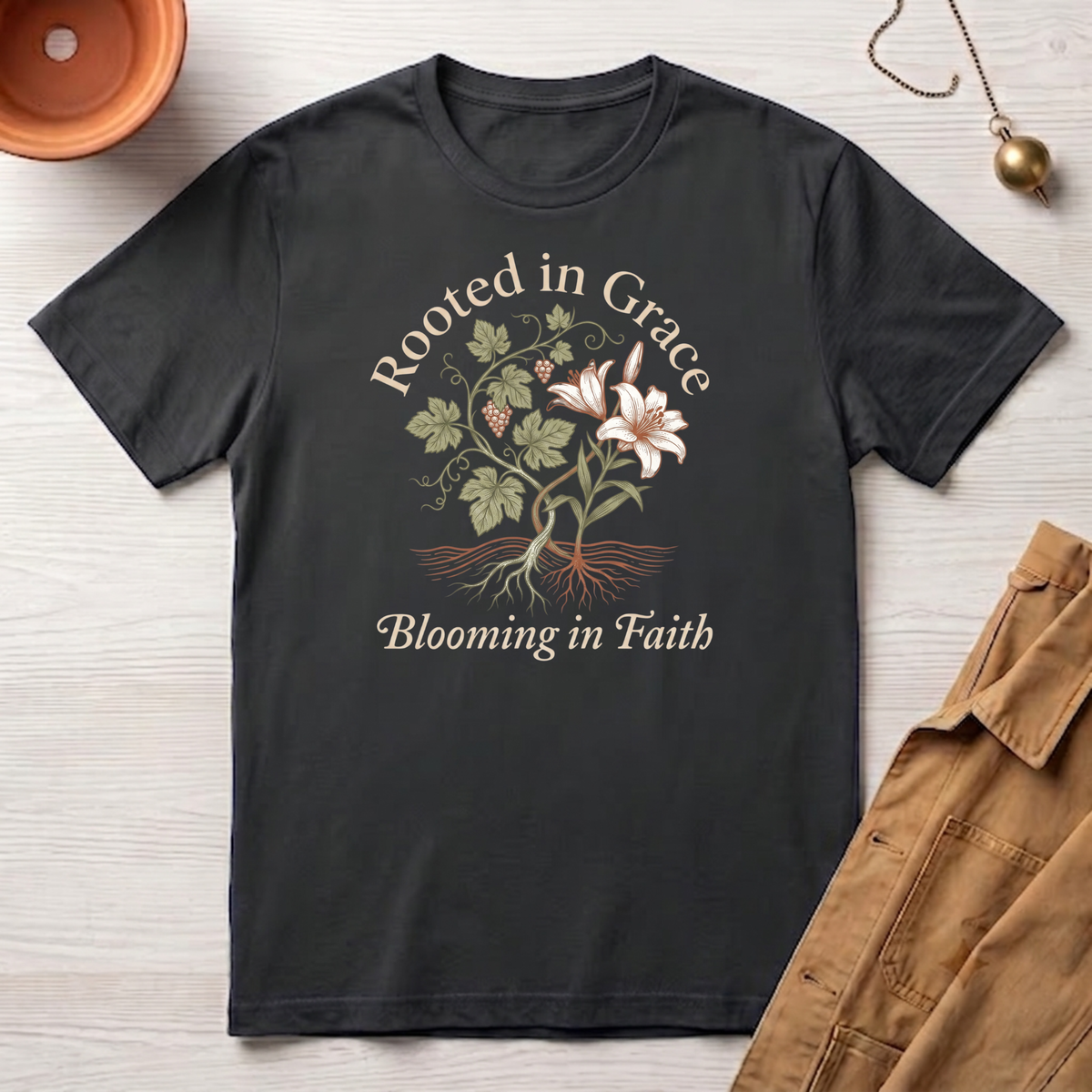 Rooted in Grace T-Shirt