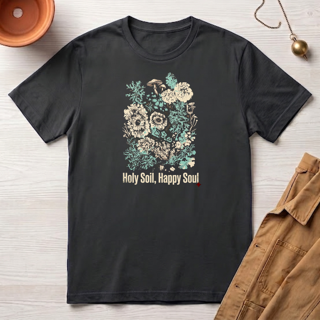 Holy Soil, Happy Soul T-Shirt