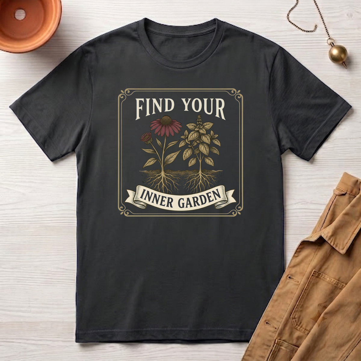 Find Your Inner Garden T-Shirt