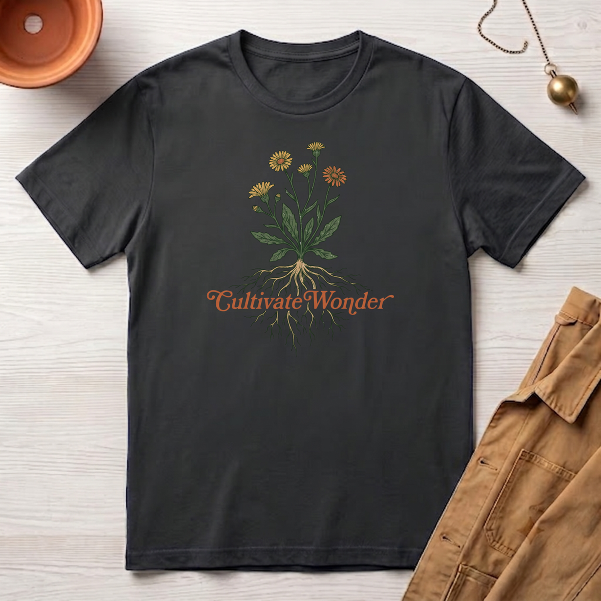 Cultivate Wonder T-Shirt