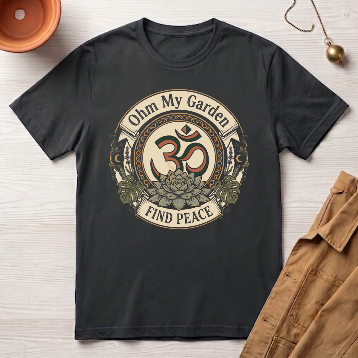 Ohm My Garden T-Shirt