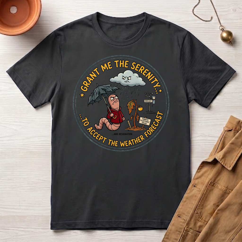 Grant Me the Serenity to Accept the Weather T-Shirt