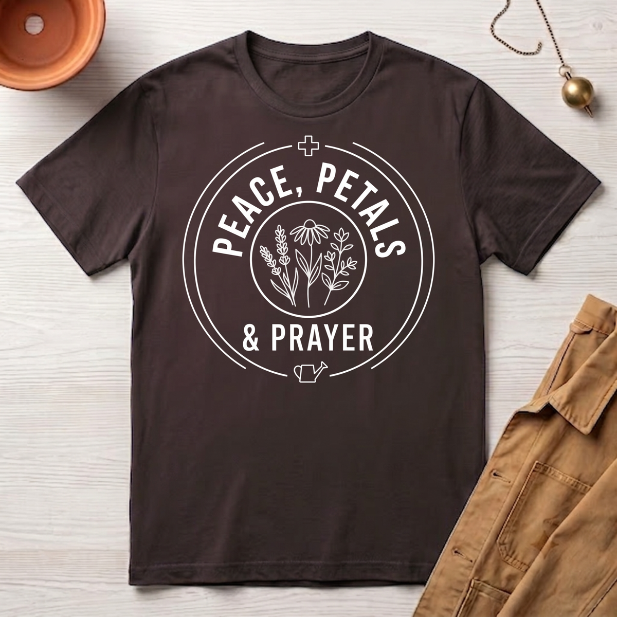 Peace Petals & Prayer T-Shirt