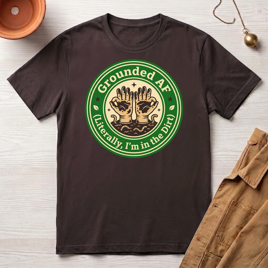 Grounded...I'm in the Dirt T-Shirt
