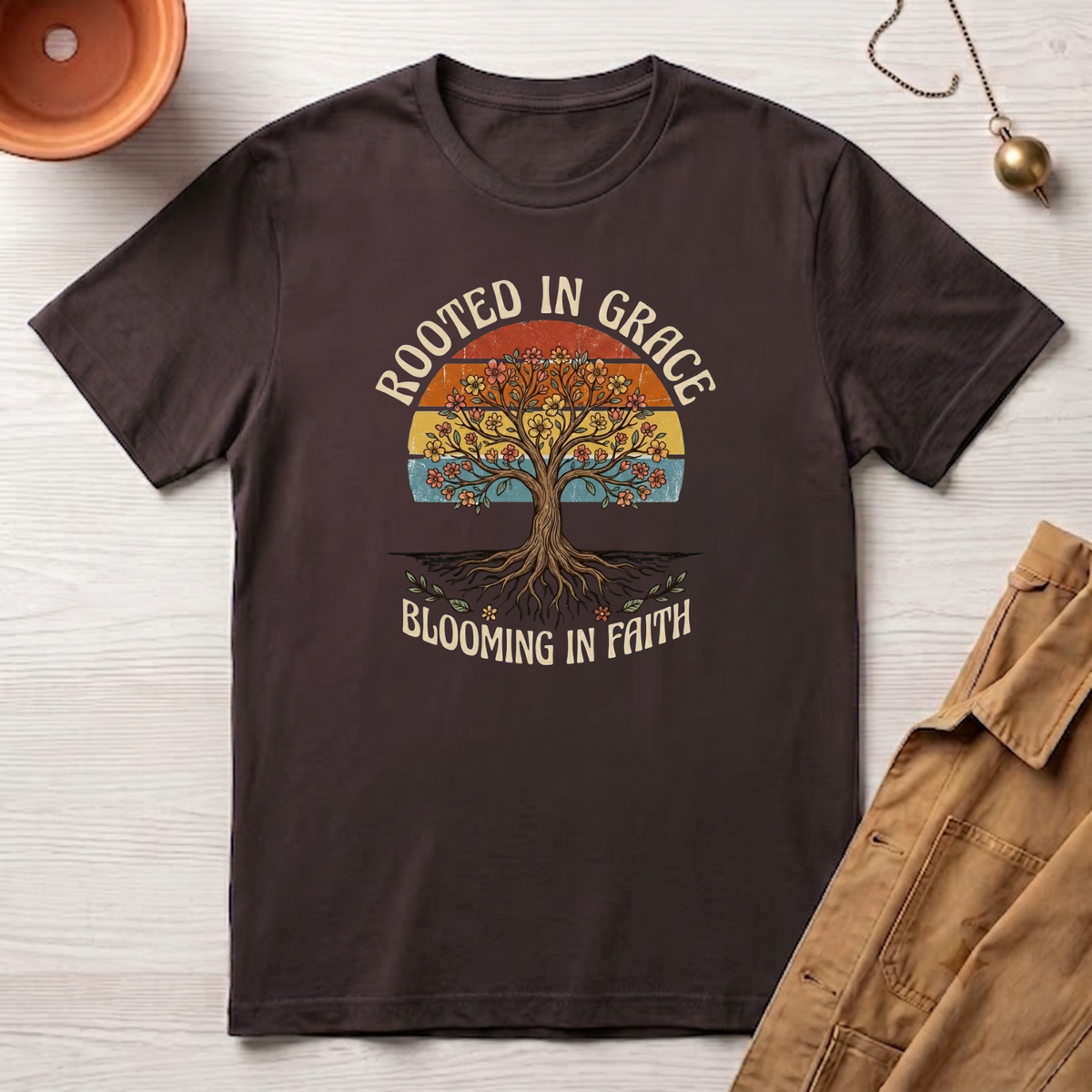 Rooted in Grace T-Shirt