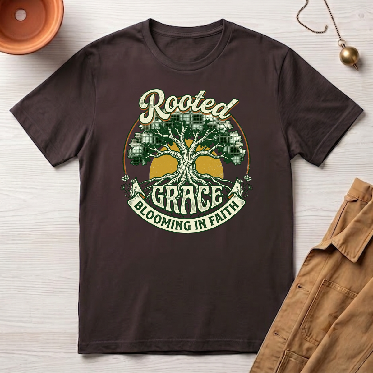 Rooted in Grace T-Shirt