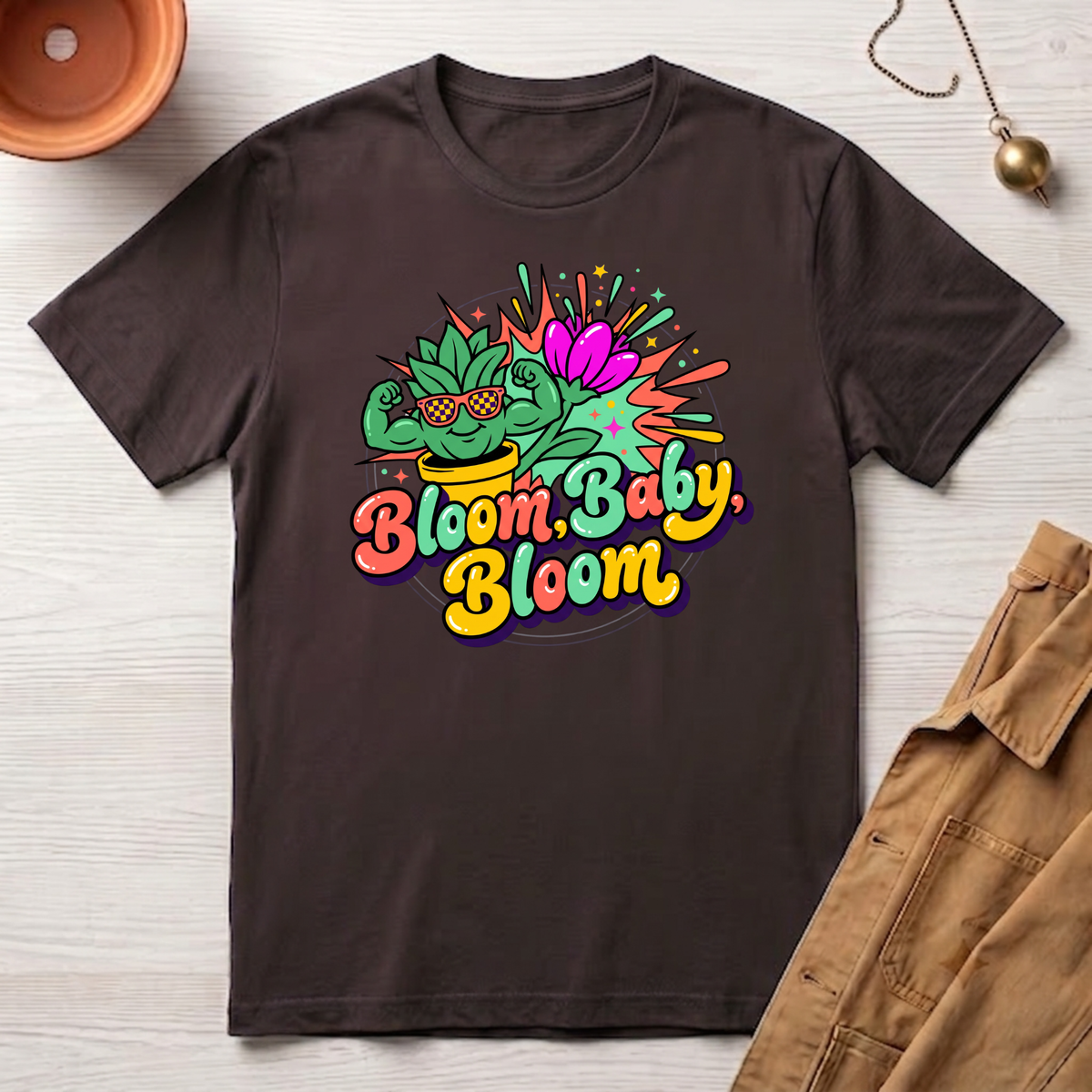 Bloom Baby Bloom T-Shirt