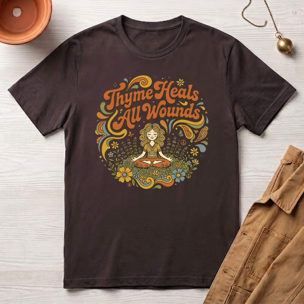 Thyme Heals All Wounds T-Shirt