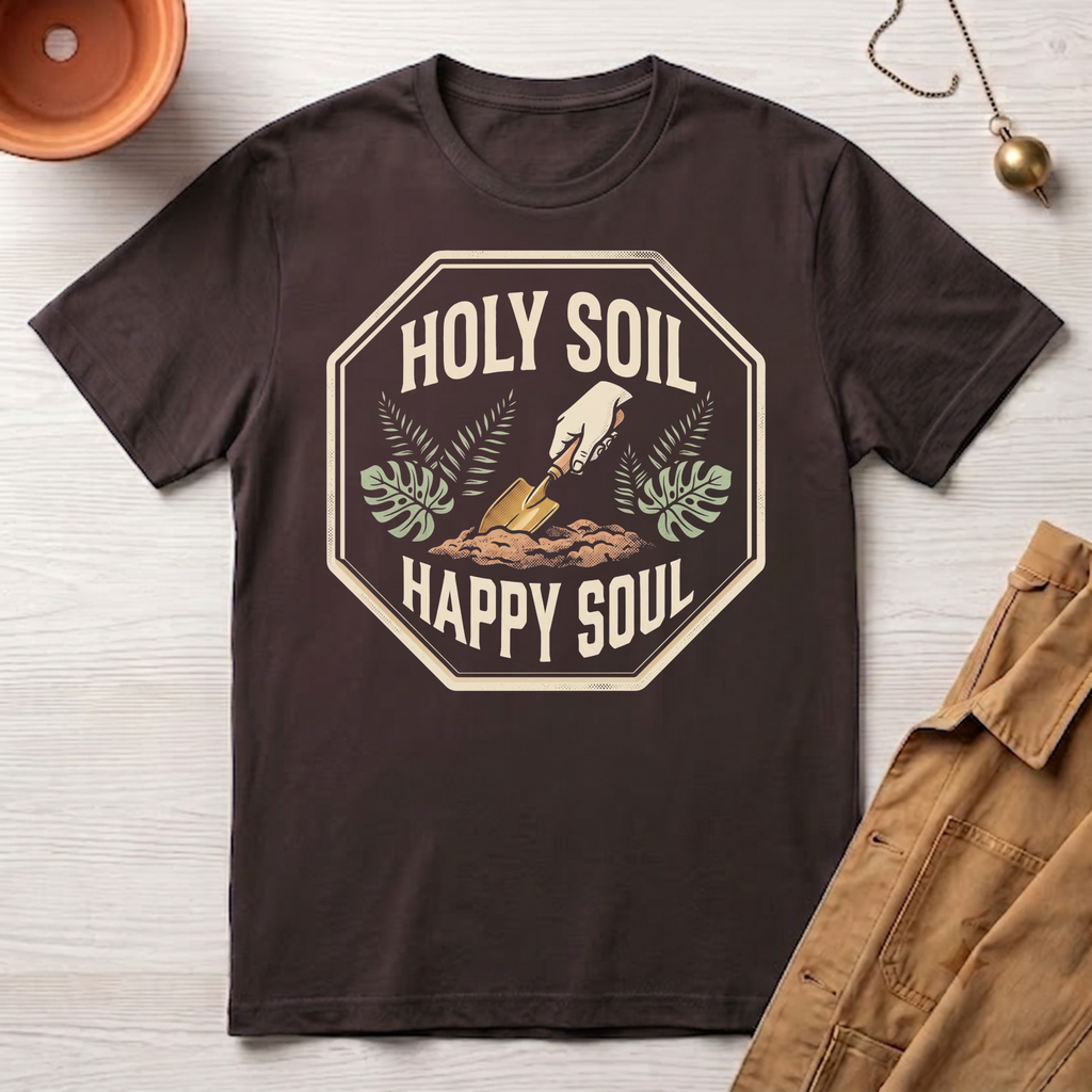 Holy Soil, Happy Soul T-Shirt
