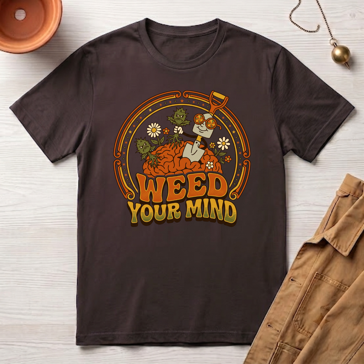 Weed Your Mind T-Shirt