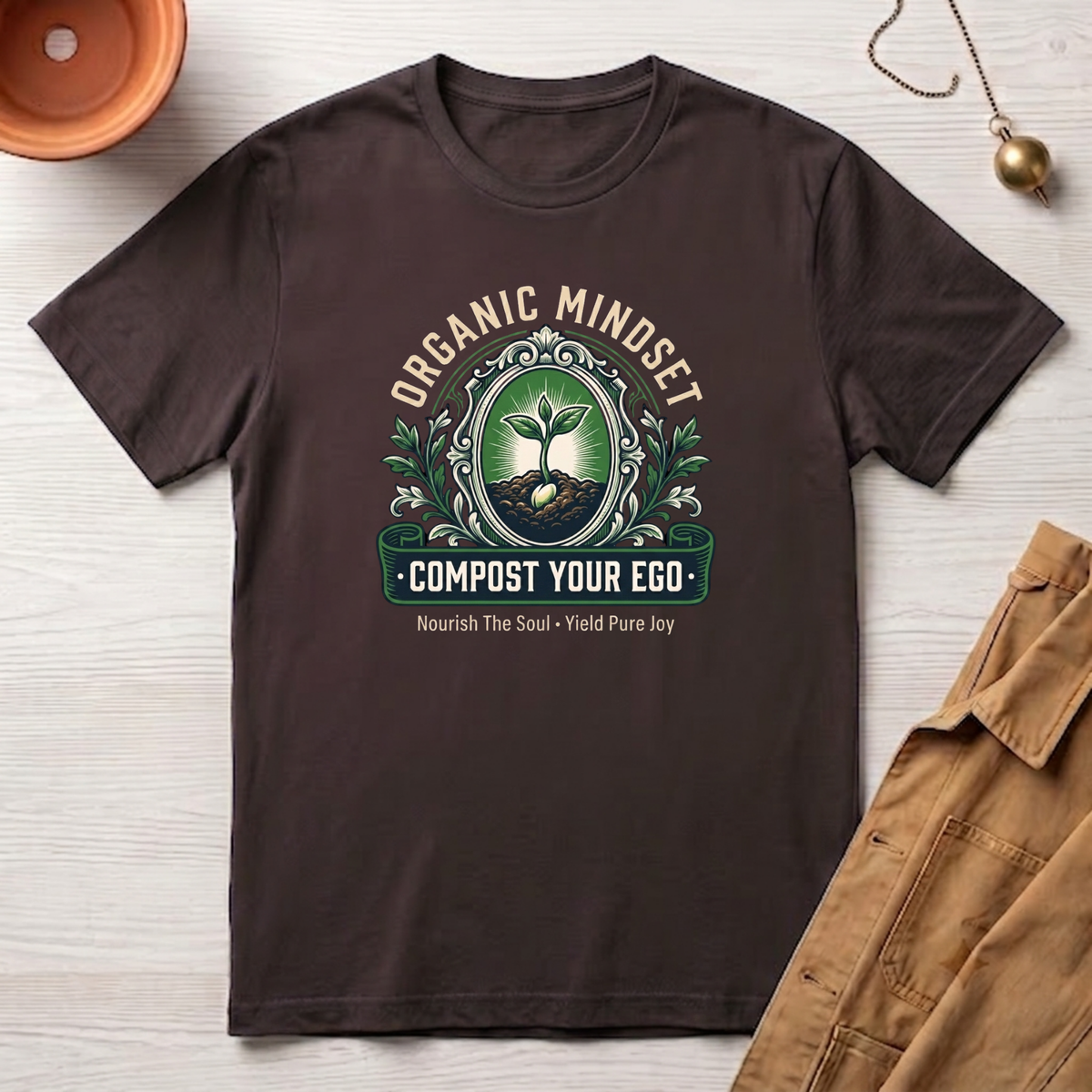 Compost Your Ego T-Shirt