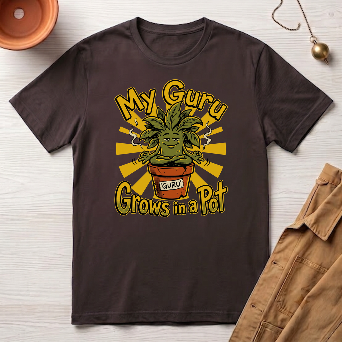 My Guru Grows In A Pot T-Shirt