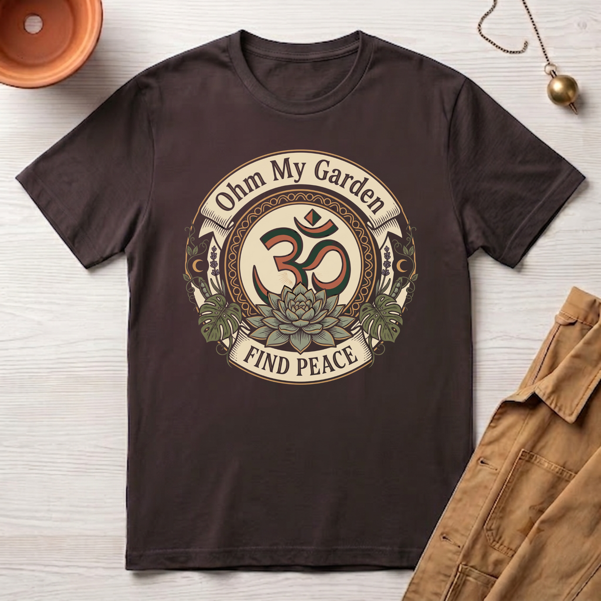 Ohm My Garden T-Shirt