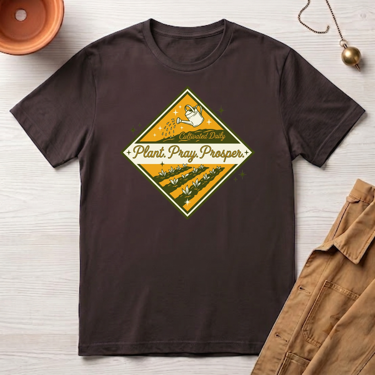 Plant, Pray, Prosper T-Shirt
