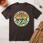 Bloom Where Grace Plants You T-Shirt
