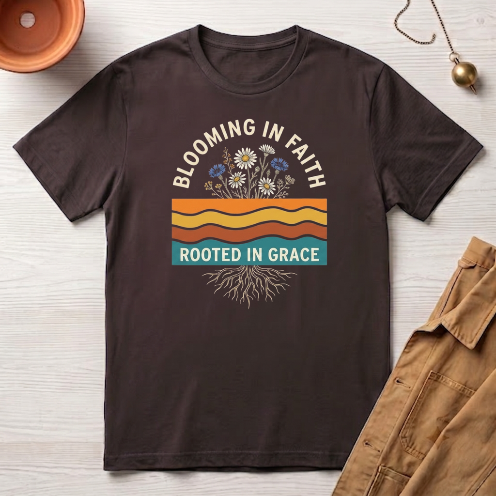 Rooted in Grace T-Shirt