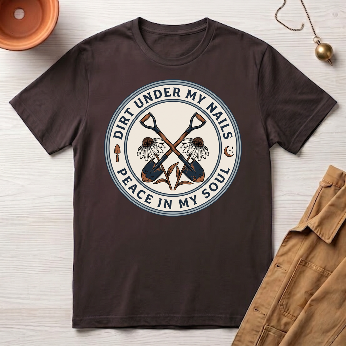 Dirt Under My Nails T-Shirt