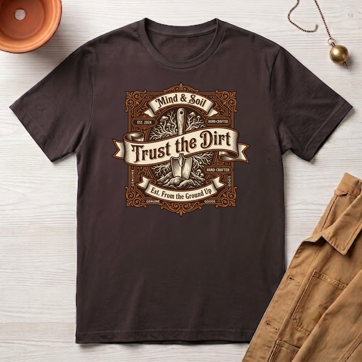 Trust the Dirt T-Shirt