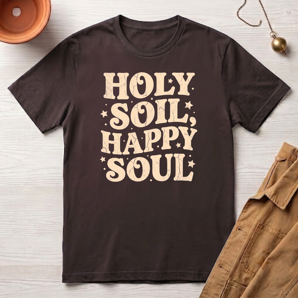 Holy Soil, Happy Soul T-Shirt