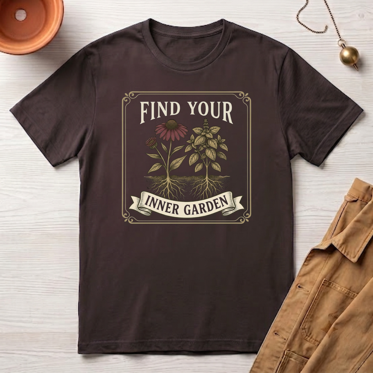 Find Your Inner Garden T-Shirt