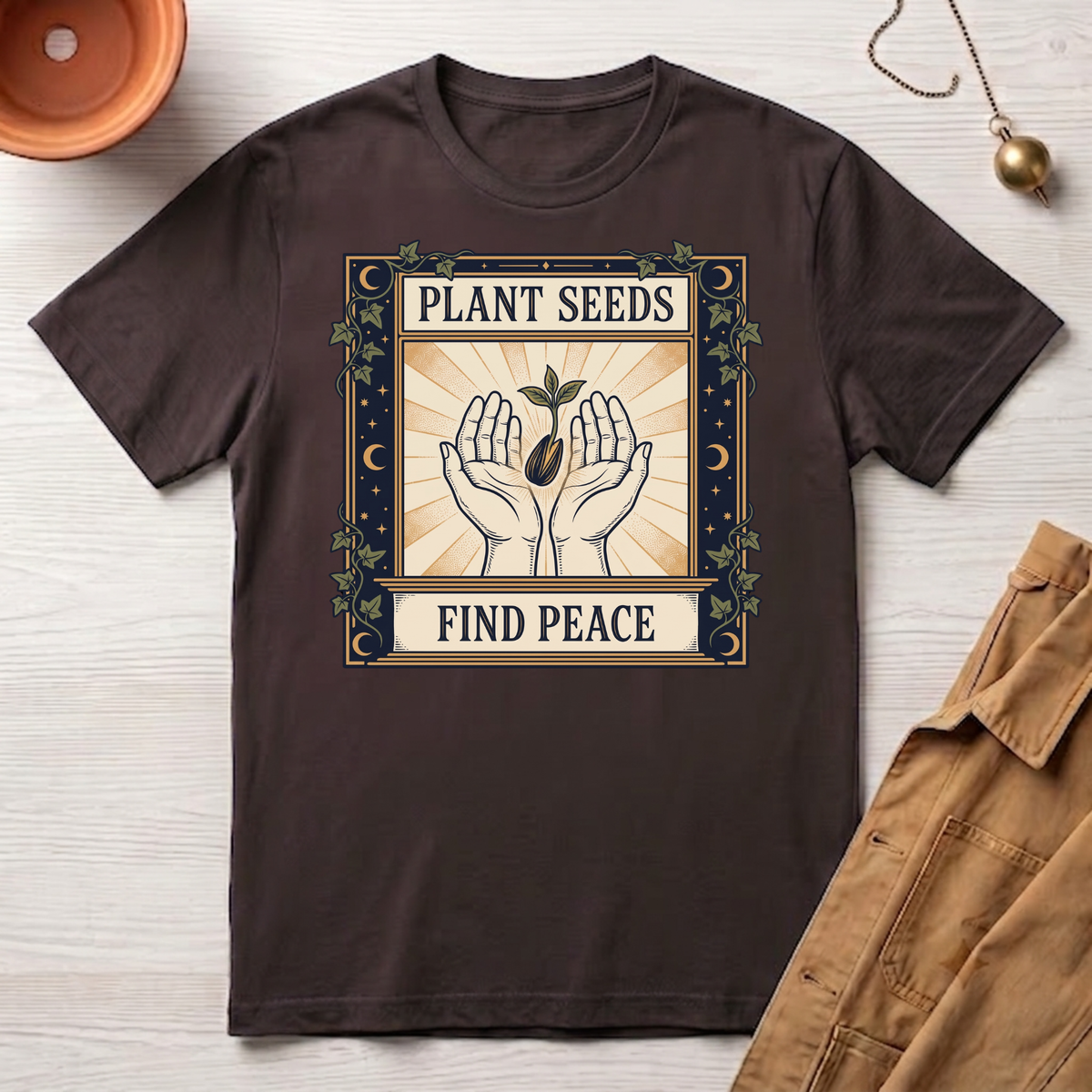 Plant Seeds T-Shirt