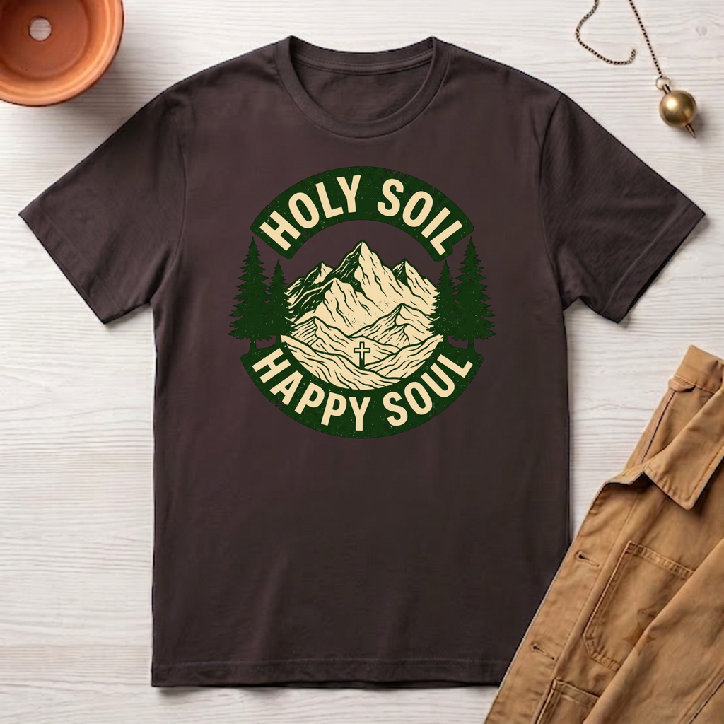 Holy Soil, Happy Soul T-Shirt