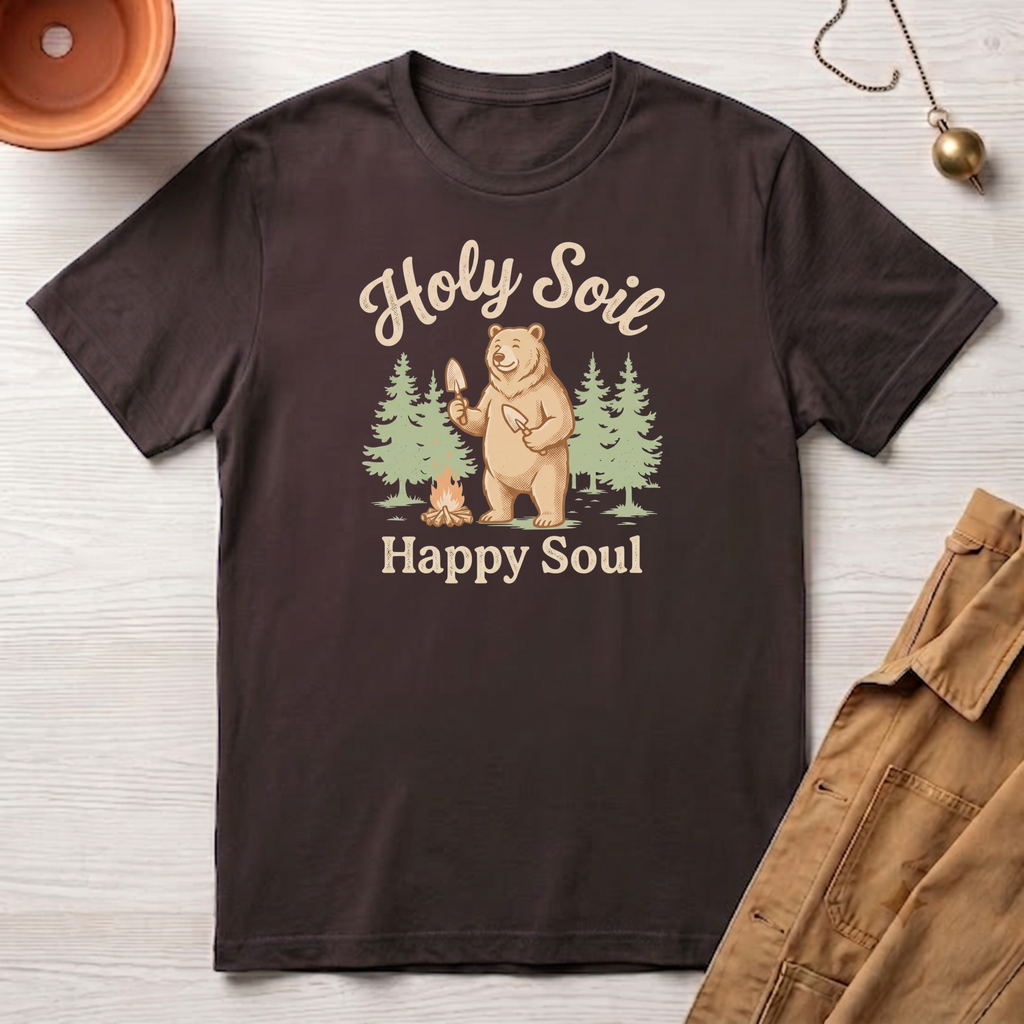 Holy Soil, Happy Soul T-Shirt