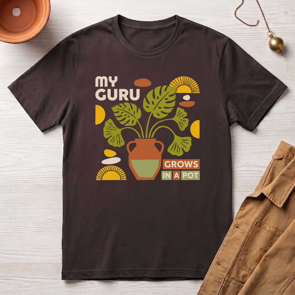 My Guru Grows In A Pot T-Shirt
