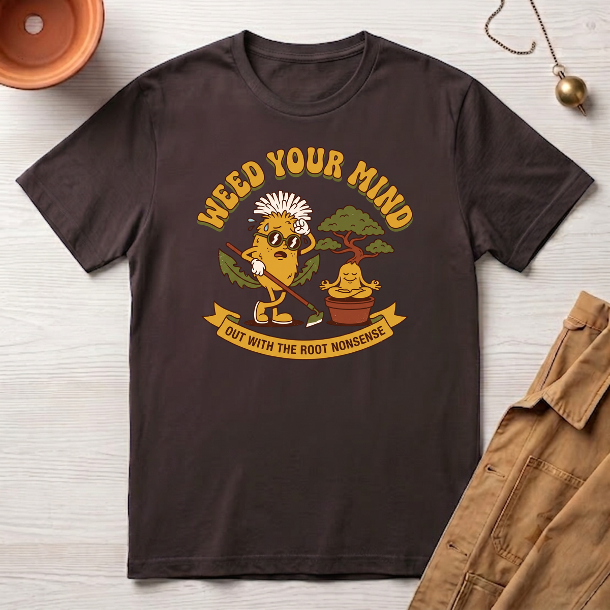 Weed Your Mind T-Shirt