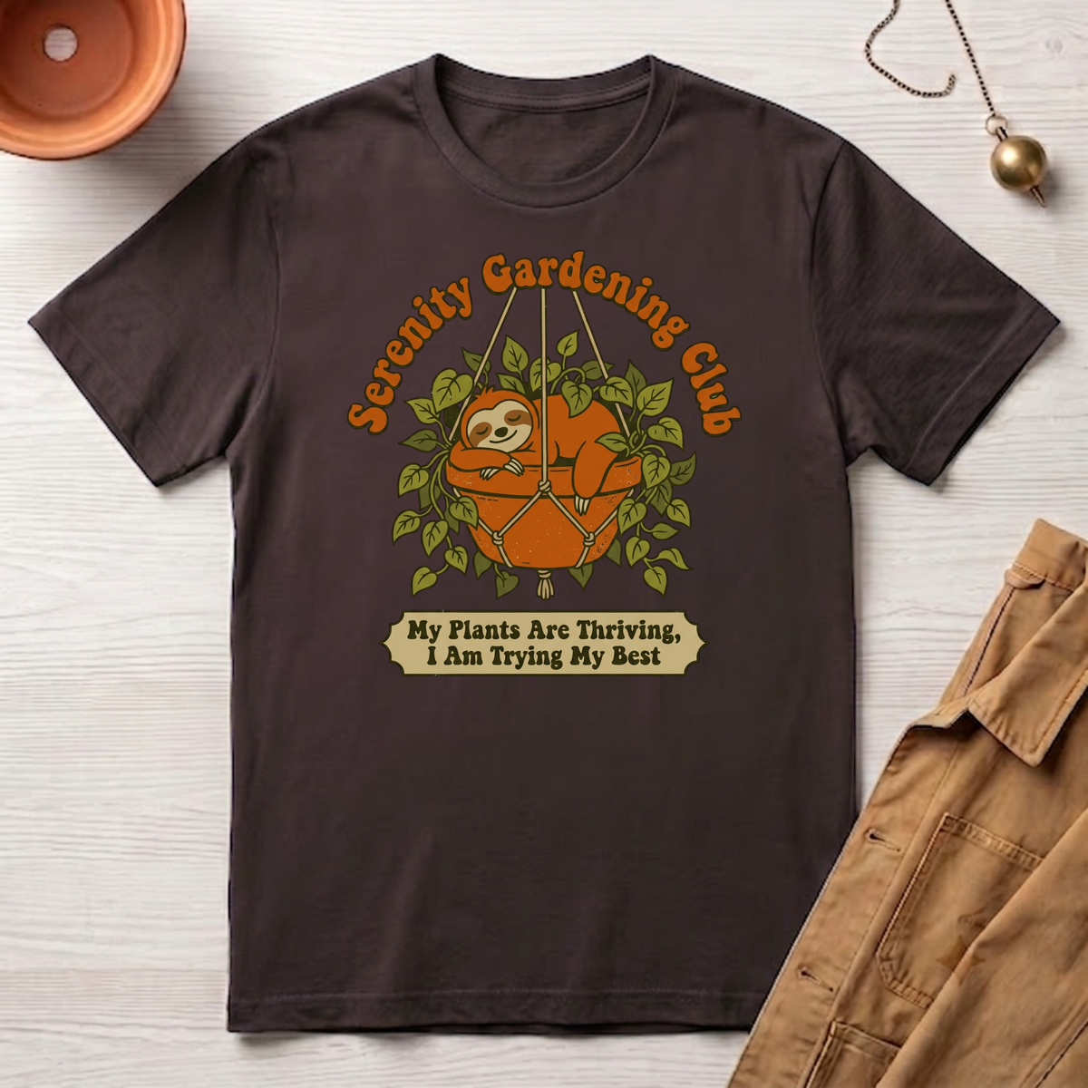 Serenity Gardening Club T-Shirt