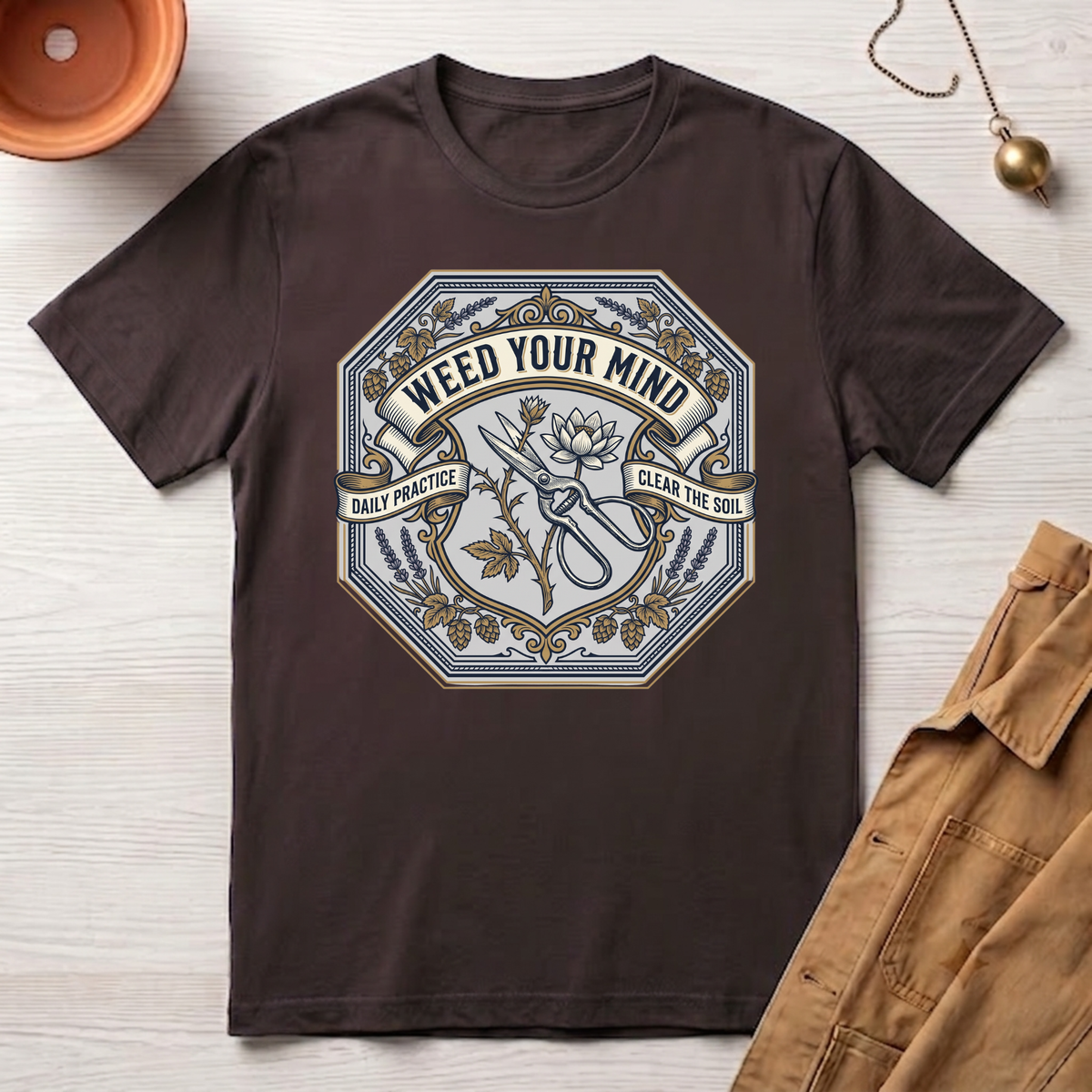 Weed Your Mind T-Shirt