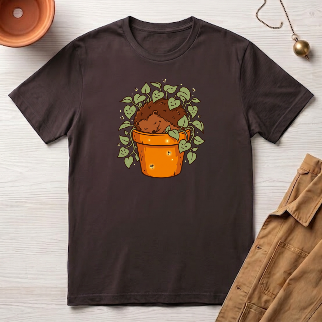 Hedgehog in a Pot T-Shirt