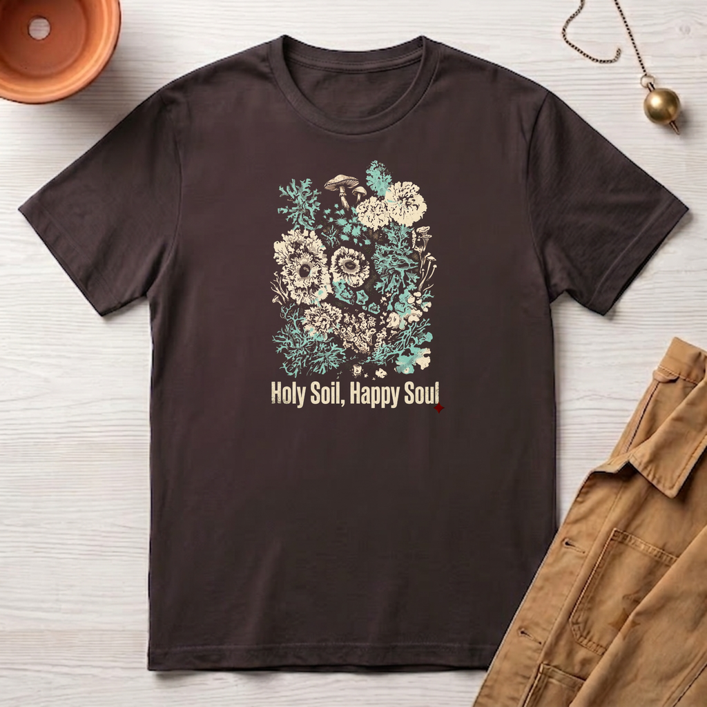 Holy Soil, Happy Soul T-Shirt