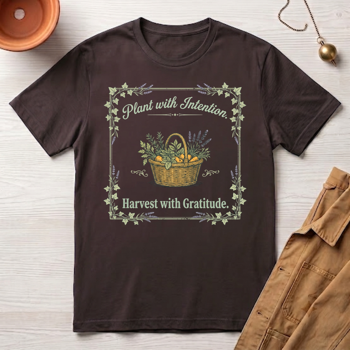Plant With Intention T-Shirt