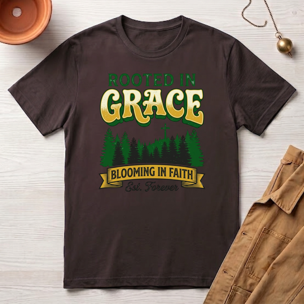 Rooted in Grace T-Shirt