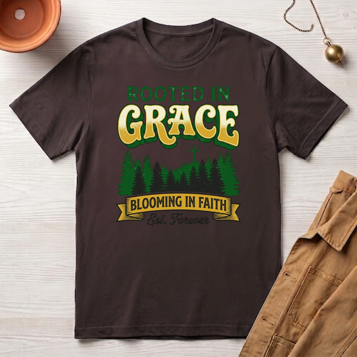 Rooted in Grace T-Shirt
